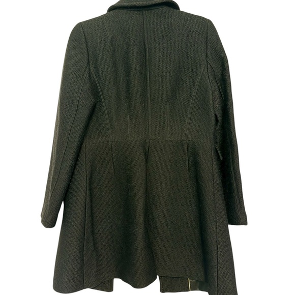 Banana Republic Classic Black Trench Coat | Very Good Condition - Picture 14 of 14